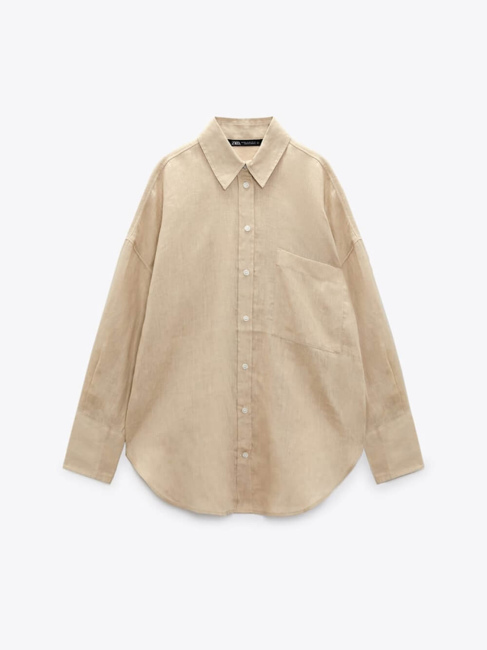 Privé Solid Open Front Coat